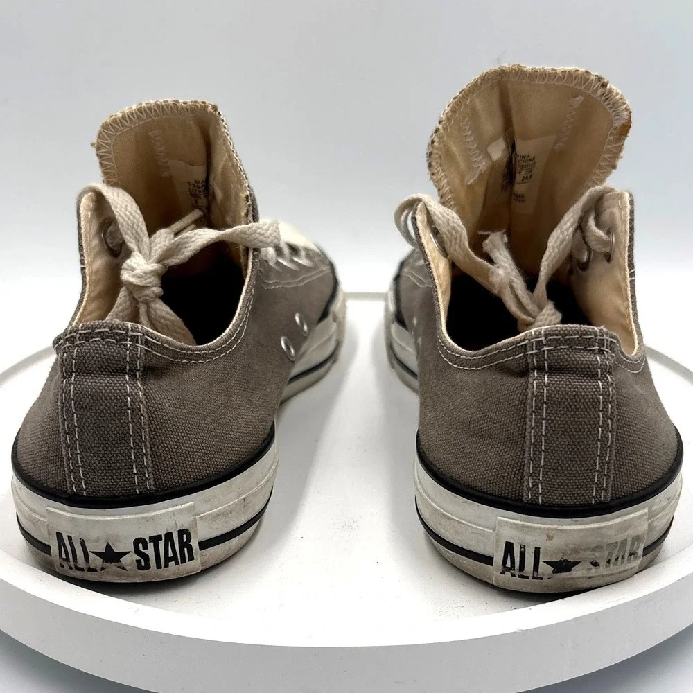 Converse Chuck Taylor All Star Low Top Charcoal Grey Mens 6 Womens 8 1J794